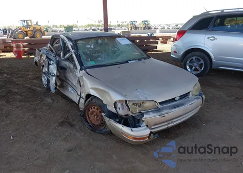 1996 Geo Prizm Lsi from USA, damaged, VIN 1Y1SK5264TZ001763